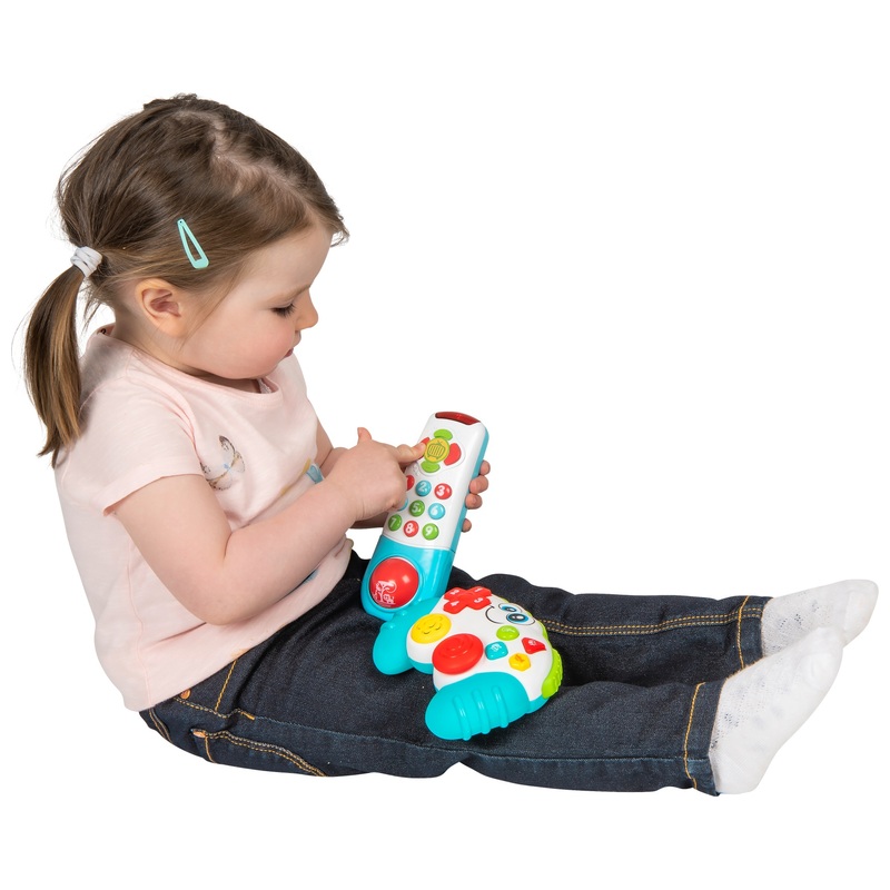 Big Steps My First Remote Control and Game Controller Toy Set 4 Big Steps My First Remote Control and Game Controller Toy Set