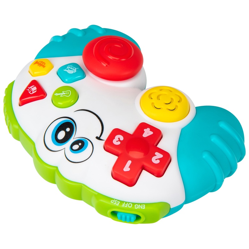 Big Steps My First Remote Control and Game Controller Toy Set 6 Big Steps My First Remote Control and Game Controller Toy Set
