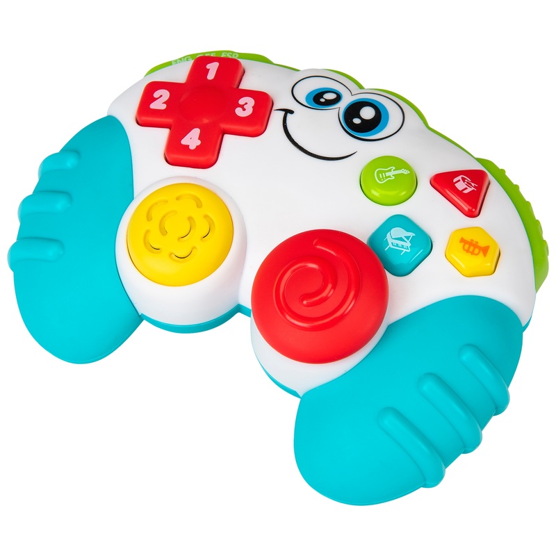 Big Steps My First Remote Control and Game Controller Toy Set 7 Big Steps My First Remote Control and Game Controller Toy Set