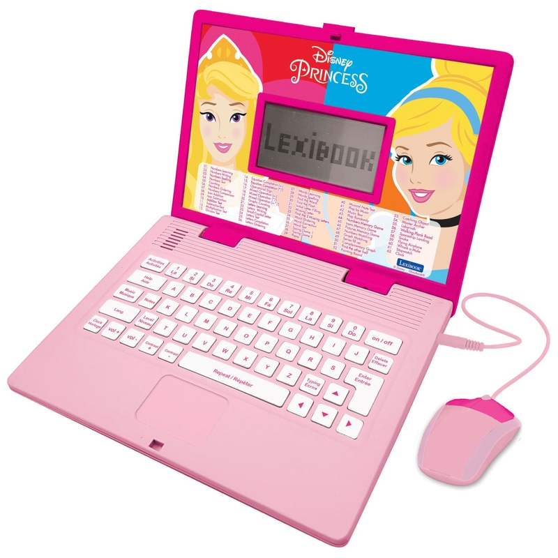 Lexibook Disney Princess Laptop Bilingual