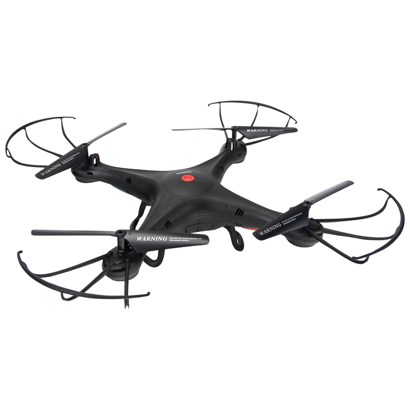 Aerial Stunt Remote Control Drone Black