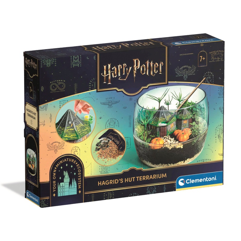 Clementoni Harry Potter Wizarding World Hagrid's Hut Terrarium