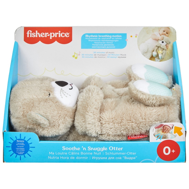 Fisher-Price Soothe 'n Snuggle Otter 7 Fisher-Price Soothe 'n Snuggle Otter