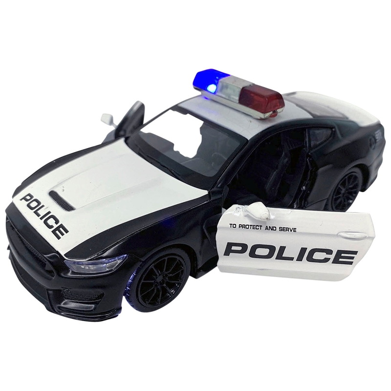 Ford Shelby GT350 Diecast Pull-Back Car 1:32 Scale