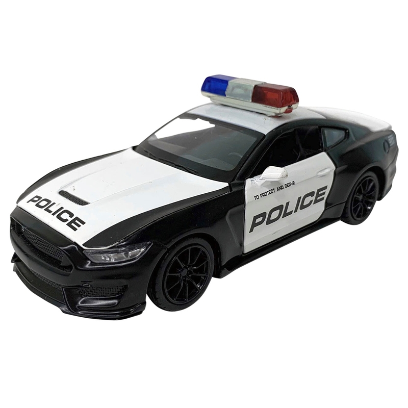 Ford Shelby GT350 Diecast Pull-Back Car 1:32 Scale