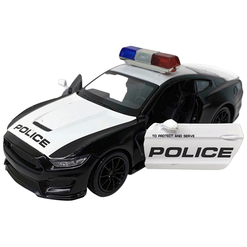 Ford Shelby GT350 Diecast Pull-Back Car 1:32 Scale