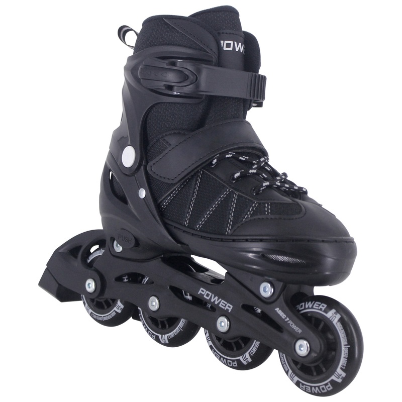 Inline Skates Black UK Size 2 ?4