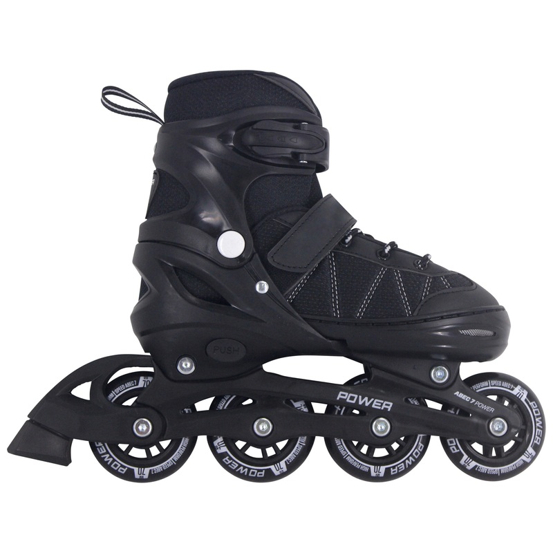 Inline Skates Black UK Size 2 ?4