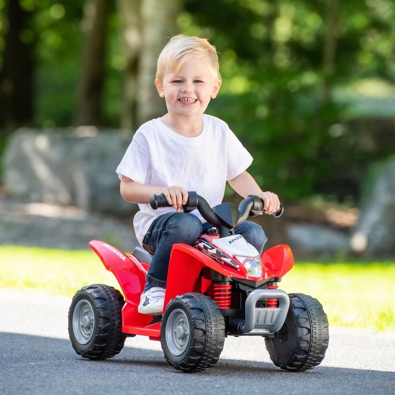 Honda ATV 6V Electric Ride On Red