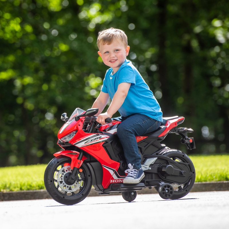 Honda CBR Motorcycle 6V Electric Ride On Red