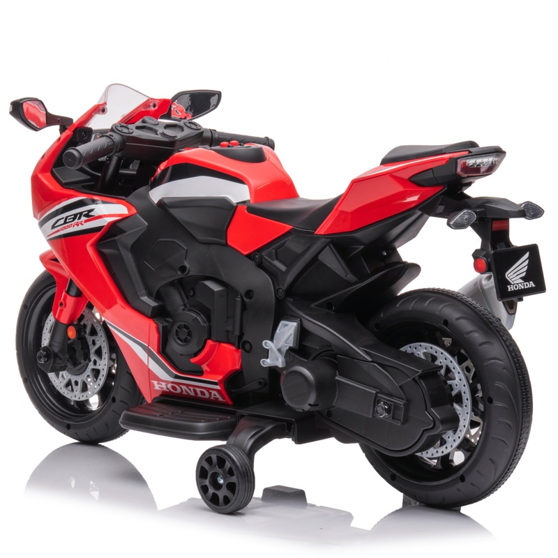 Honda CBR Motorcycle 6V Electric Ride On Red 4 Honda CBR Motorcycle 6V Electric Ride On Red