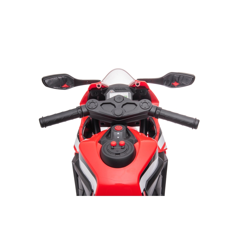 Honda CBR Motorcycle 6V Electric Ride On Red 5 Honda CBR Motorcycle 6V Electric Ride On Red