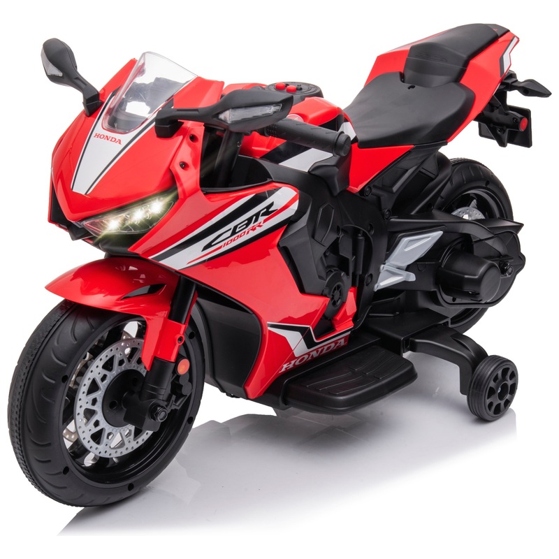 Honda CBR Motorcycle 6V Electric Ride On Red 7 Honda CBR Motorcycle 6V Electric Ride On Red