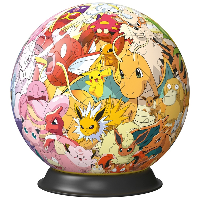 Ravensburger Pokmon 3D Puzzle 72 Pieces