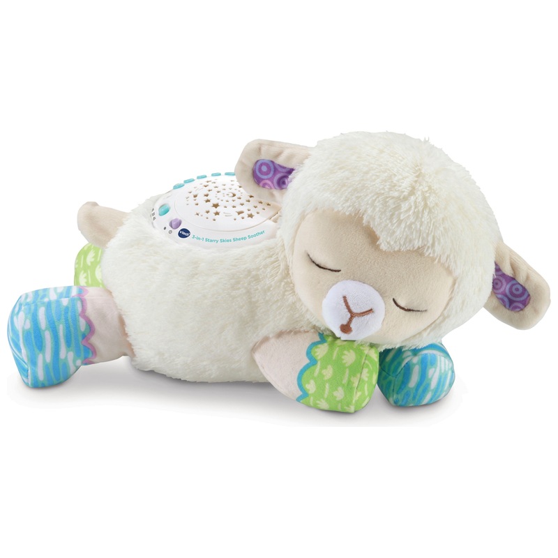 VTech Baby Sheep Soother Star Projector and Night Light