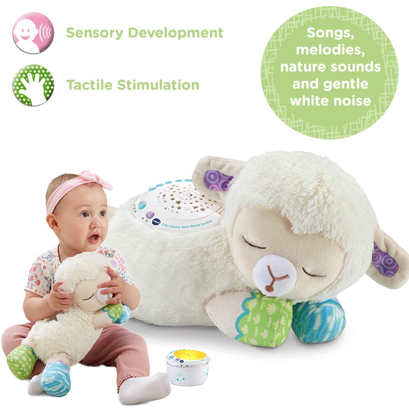 VTech Baby Sheep Soother Star Projector and Night Light 4 VTech Baby Sheep Soother Star Projector and Night Light