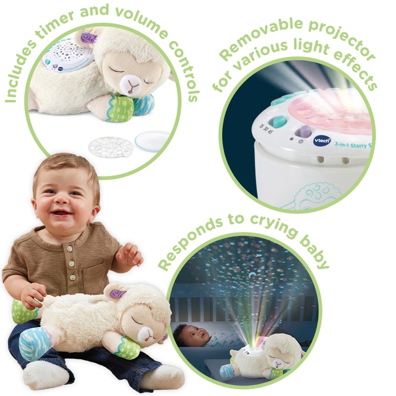 VTech Baby Sheep Soother Star Projector and Night Light 5 VTech Baby Sheep Soother Star Projector and Night Light