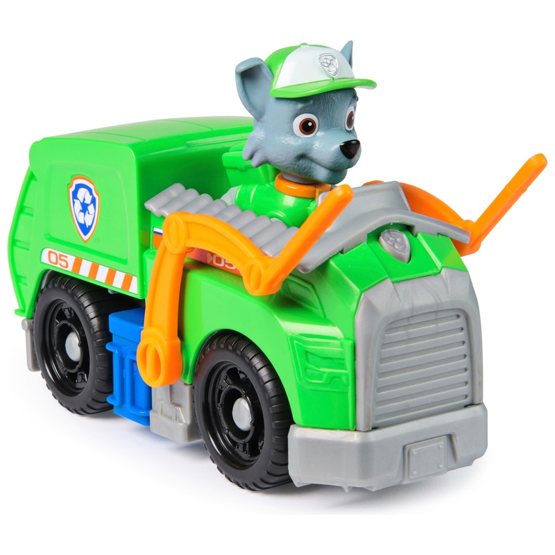 PAW Patrol Rescue Vehicle Rocky Recycle Truck