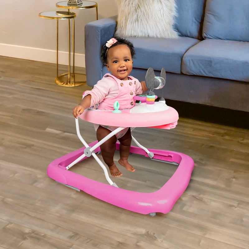 Bright Starts Disney Minnie Mouse Forever Besties Baby Walker