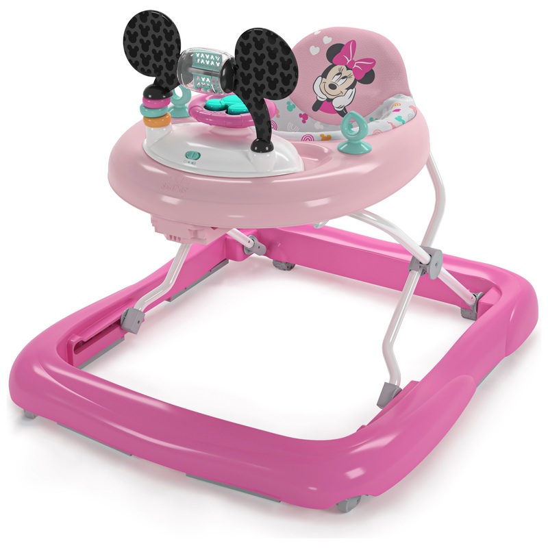 Bright Starts Disney Minnie Mouse Forever Besties Baby Walker