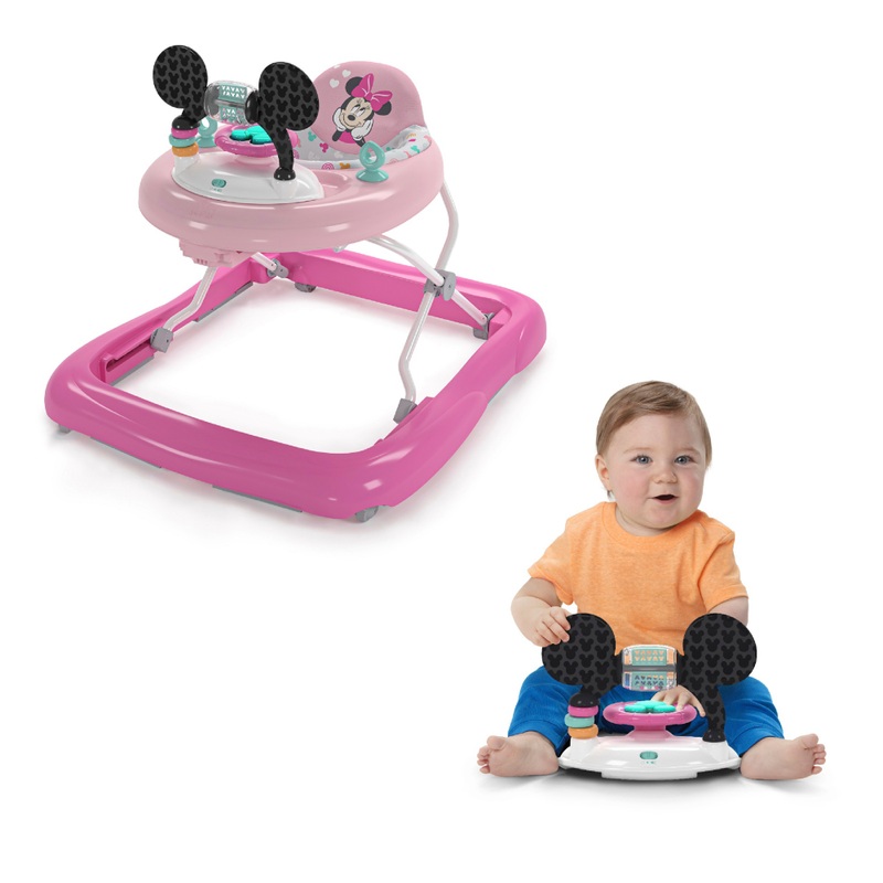 Bright Starts Disney Minnie Mouse Forever Besties Baby Walker