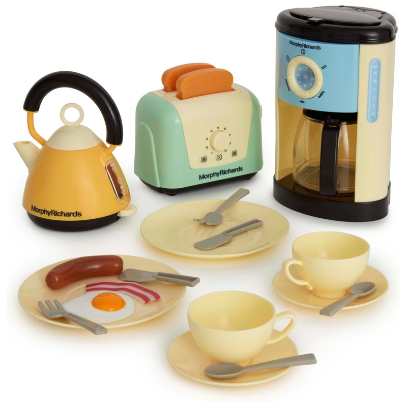 Morphy Richards Breakfast Kitchen Playset 5 Morphy Richards Breakfast Kitchen Playset