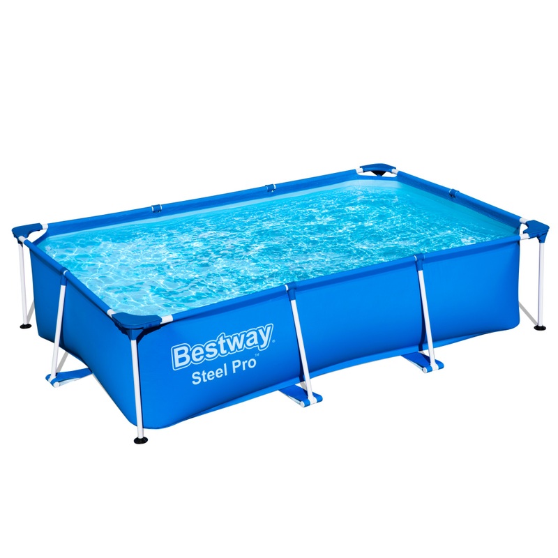 Bestway Pool Steel Pro Above Ground Rectangular 8.5ft