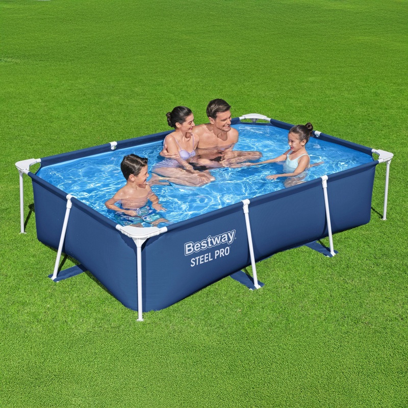 Bestway Pool Steel Pro Above Ground Rectangular 8.5ft