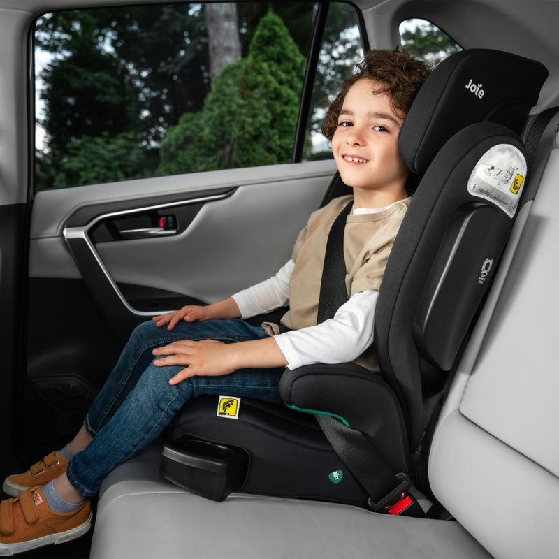 Joie i-Trillo i-Size R129 Belt-Fitted High-Back Booster Seat Shale