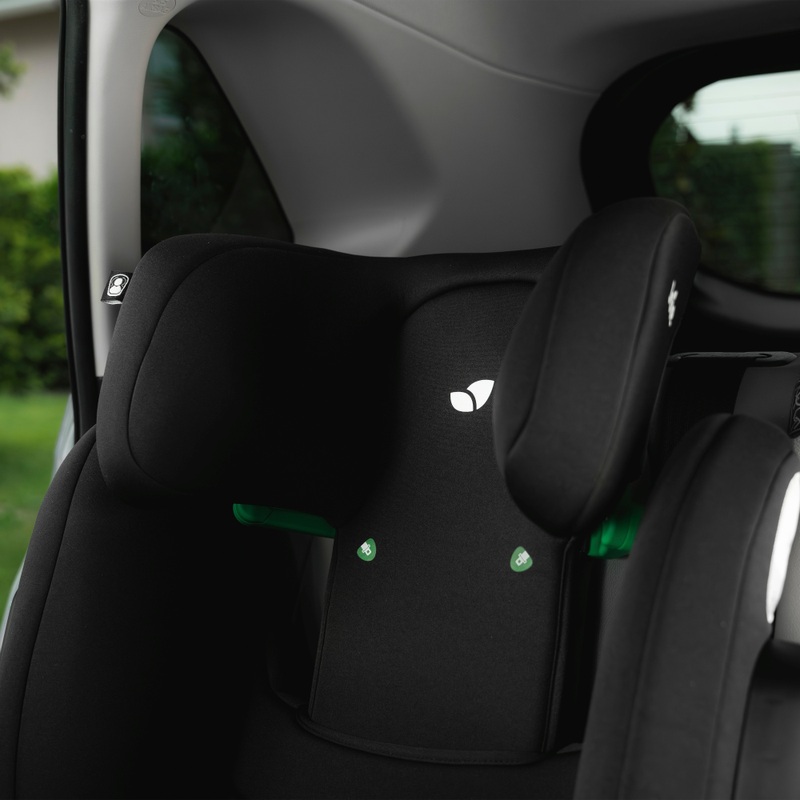 Joie i-Trillo i-Size R129 Belt-Fitted High-Back Booster Seat Shale 4 Joie i-Trillo i-Size R129 Belt-Fitted High-Back Booster Seat Shale
