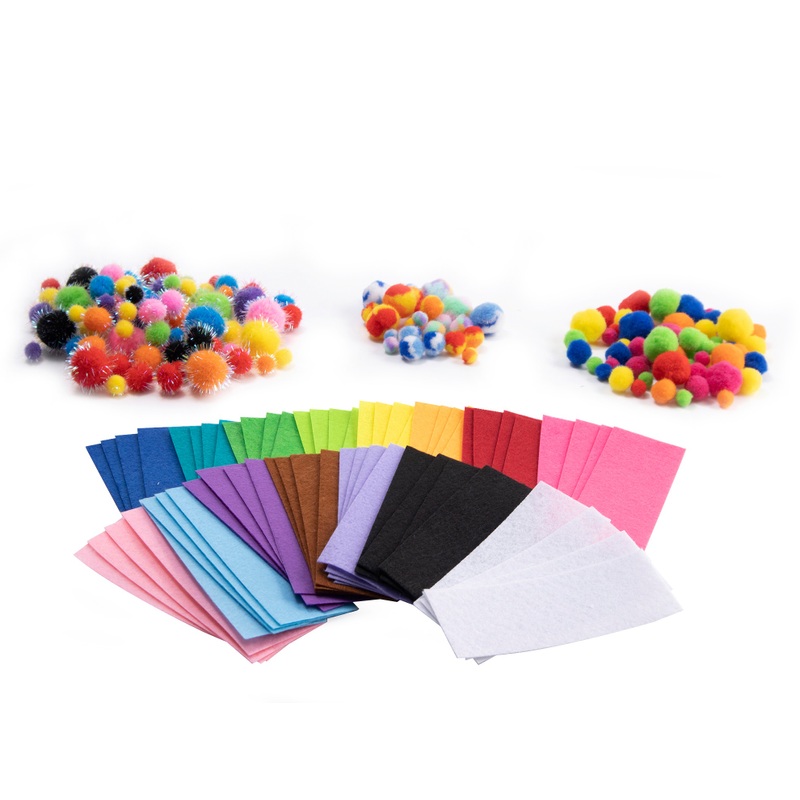 Craft Supplies Deluxe Box 1000+ Pieces 5 Craft Supplies Deluxe Box 1000+ Pieces