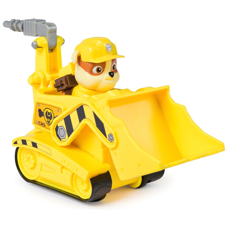 PAW Patrol Rescue Vehicle Rubble Bulldozer