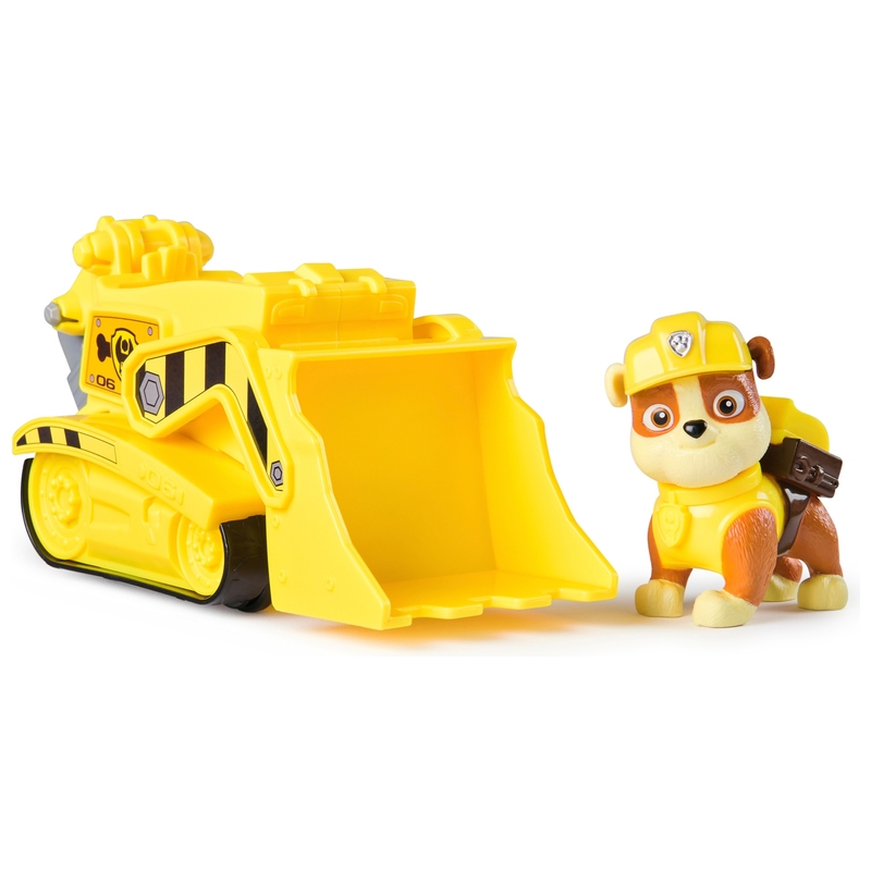PAW Patrol Rescue Vehicle Rubble Bulldozer 2 PAW Patrol Rescue Vehicle Rubble Bulldozer