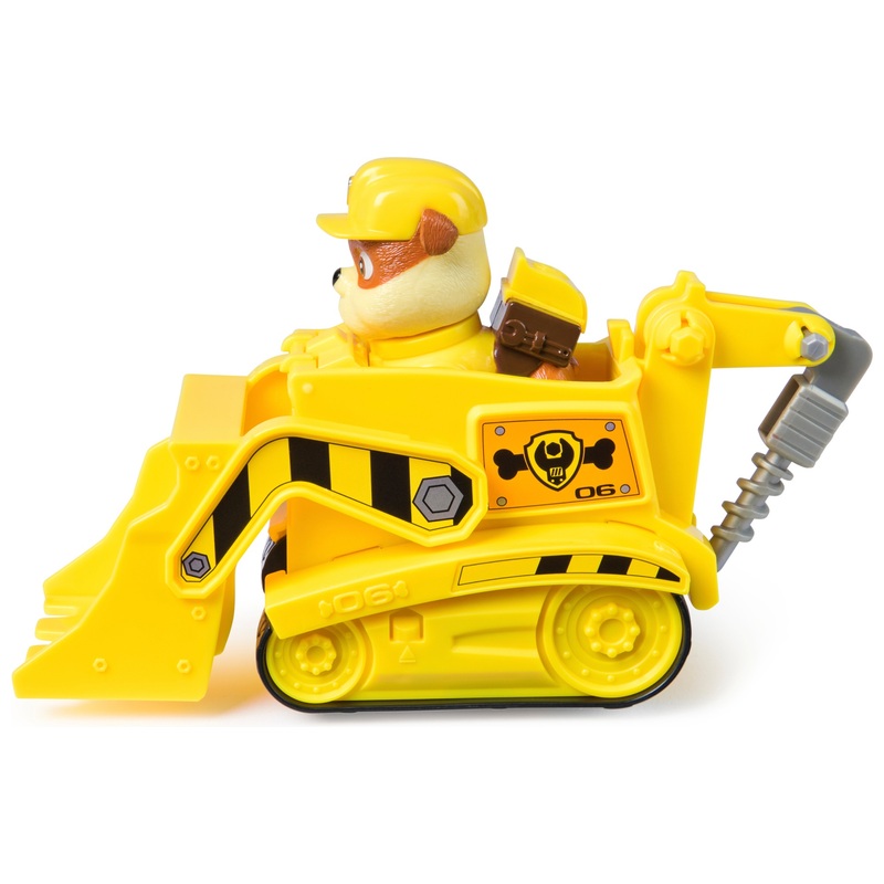 PAW Patrol Rescue Vehicle Rubble Bulldozer 3 PAW Patrol Rescue Vehicle Rubble Bulldozer
