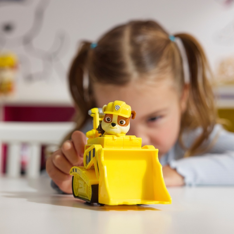 PAW Patrol Rescue Vehicle Rubble Bulldozer 5 PAW Patrol Rescue Vehicle Rubble Bulldozer