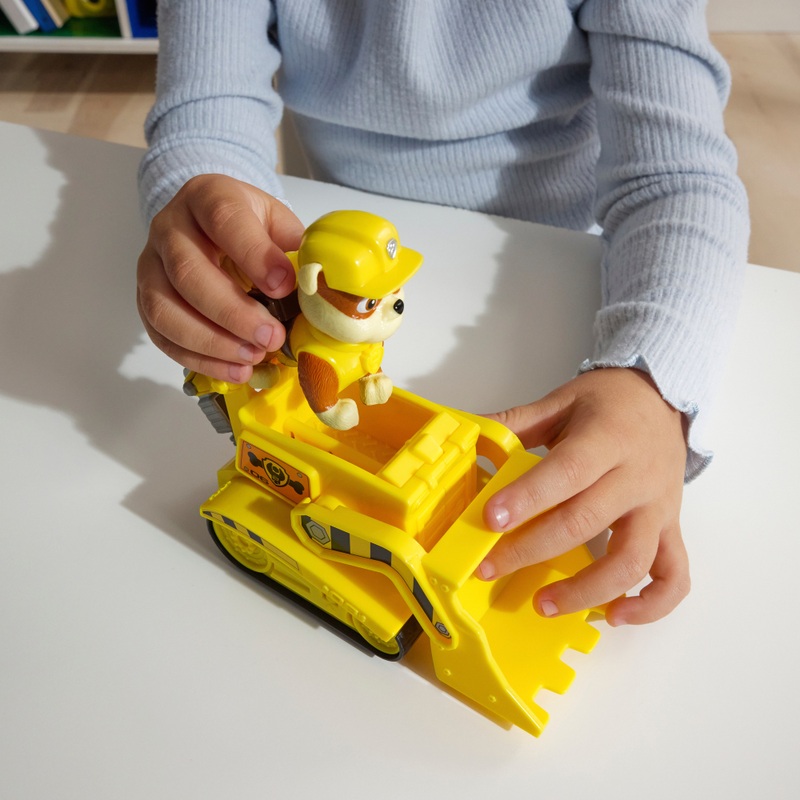 PAW Patrol Rescue Vehicle Rubble Bulldozer 6 PAW Patrol Rescue Vehicle Rubble Bulldozer