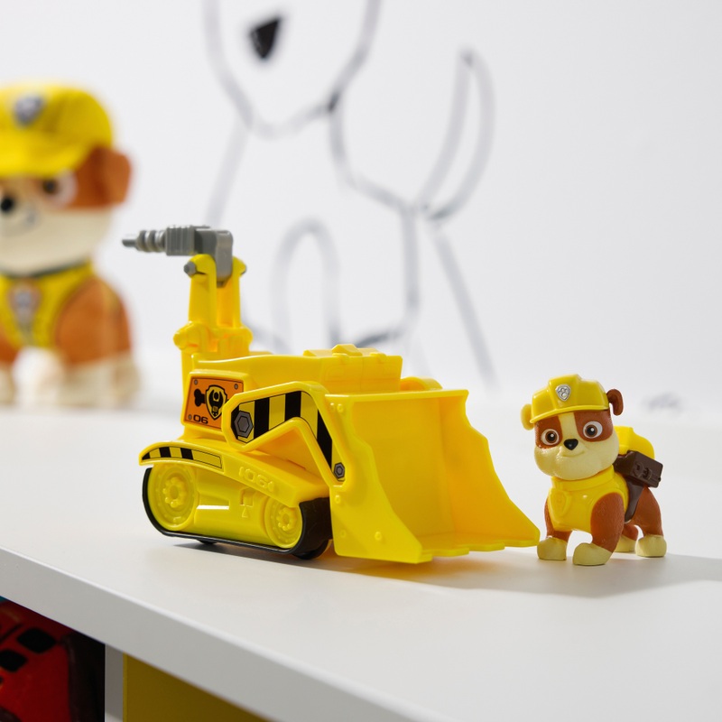 PAW Patrol Rescue Vehicle Rubble Bulldozer 7 PAW Patrol Rescue Vehicle Rubble Bulldozer