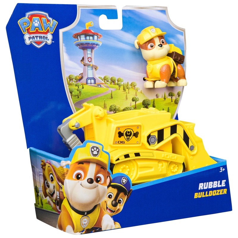 PAW Patrol Rescue Vehicle Rubble Bulldozer 8 PAW Patrol Rescue Vehicle Rubble Bulldozer