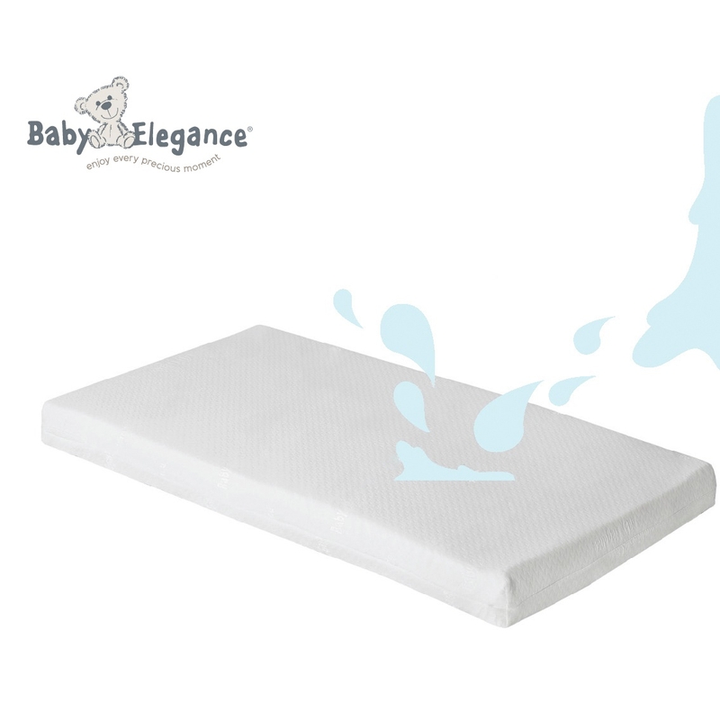 Baby Elegance Cot Bed Waterproof Mattress Protector 140 x 70cm