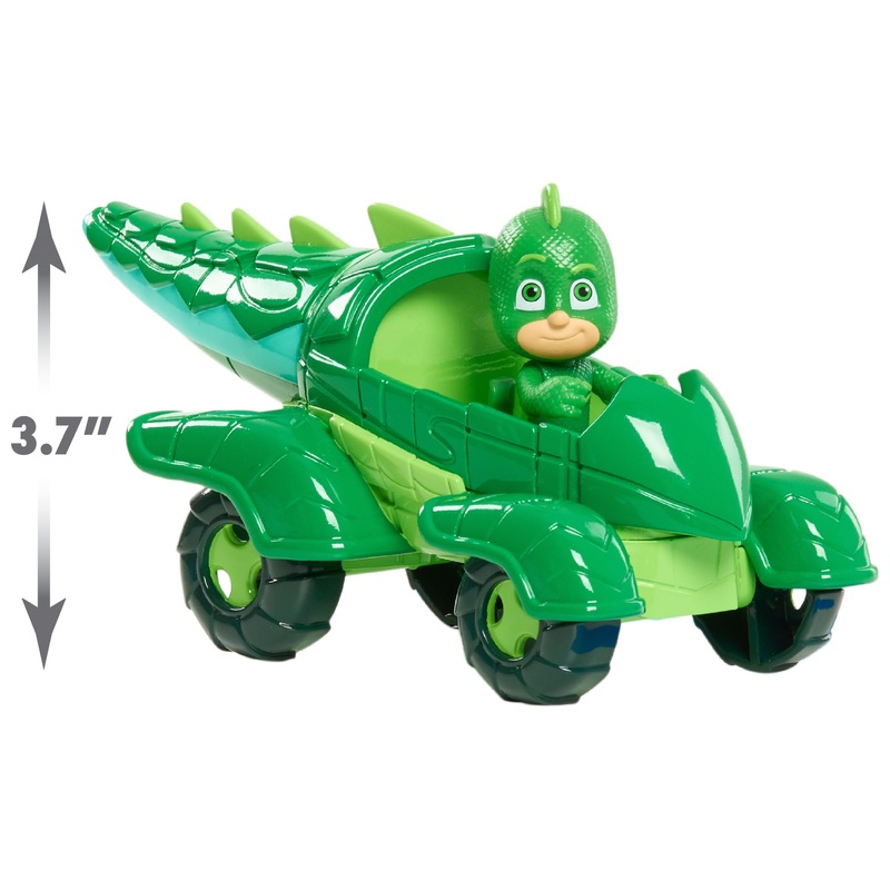 PJ Masks Action Figure Gekko and Gekko Mobile 3 PJ Masks Action Figure Gekko and Gekko Mobile
