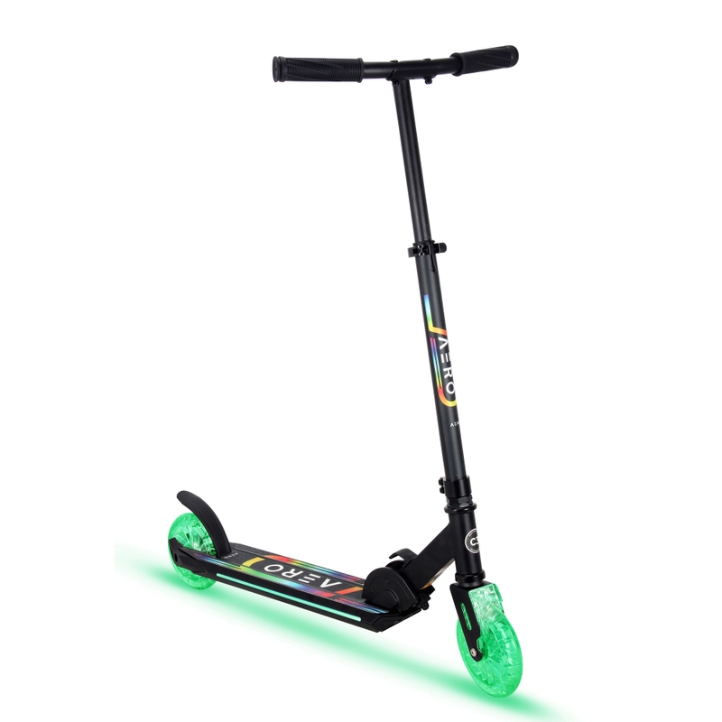 Aero C3 Folding Scooter with LED Lights