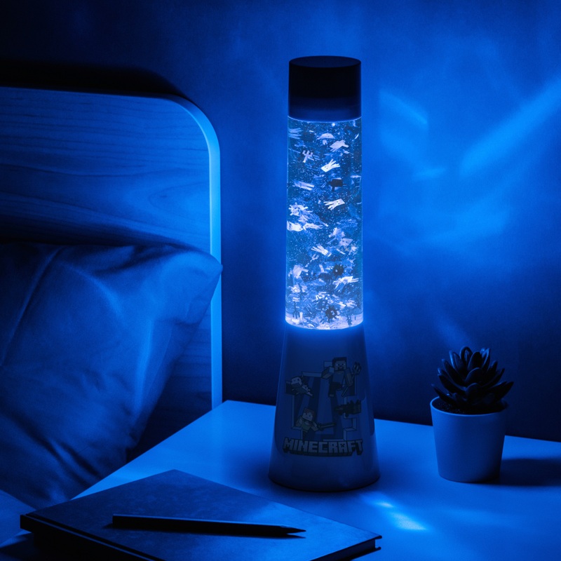 Minecraft Plastic Flow Lamp 33cm