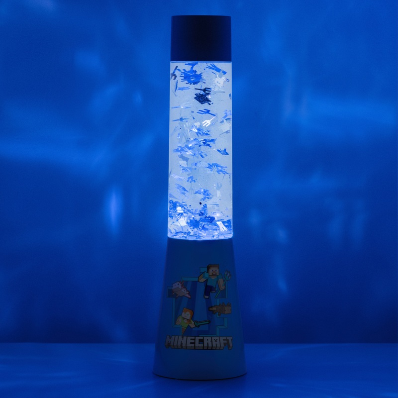 Minecraft Plastic Flow Lamp 33cm