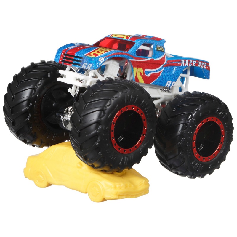 Hot Wheels Monster Trucks 1:64 Die-Cast Car Assortment 5 Hot Wheels Monster Trucks 1:64 Die-Cast Car Assortment