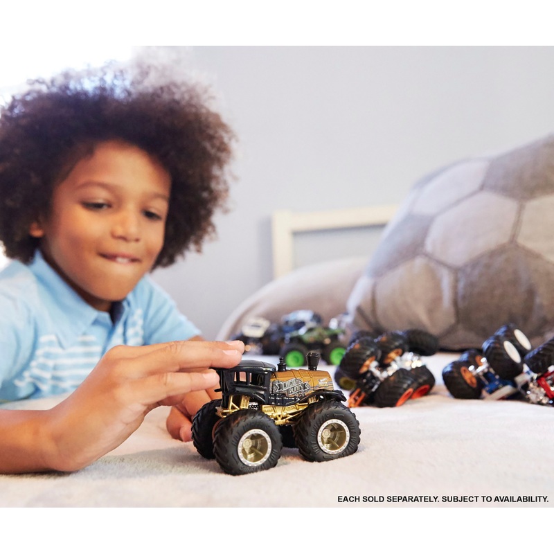 Hot Wheels Monster Trucks 1:64 Die-Cast Car Assortment 8 Hot Wheels Monster Trucks 1:64 Die-Cast Car Assortment