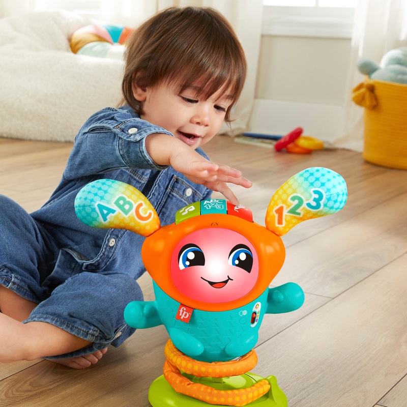 Fisher-Price Smart Stages DJ Bouncin Beats Toy