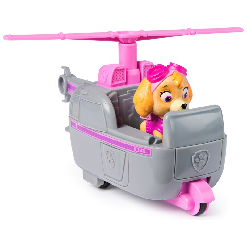 PAW Patrol Rescue Vehicle Skye Helicopter