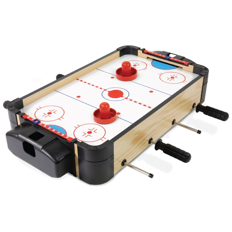 2-in-1 Football and Air Hockey Table Top 3 2-in-1 Football and Air Hockey Table Top