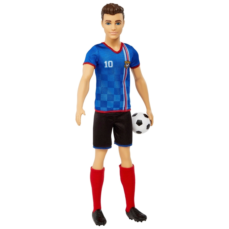 Barbie Careers Ken Soccer Doll