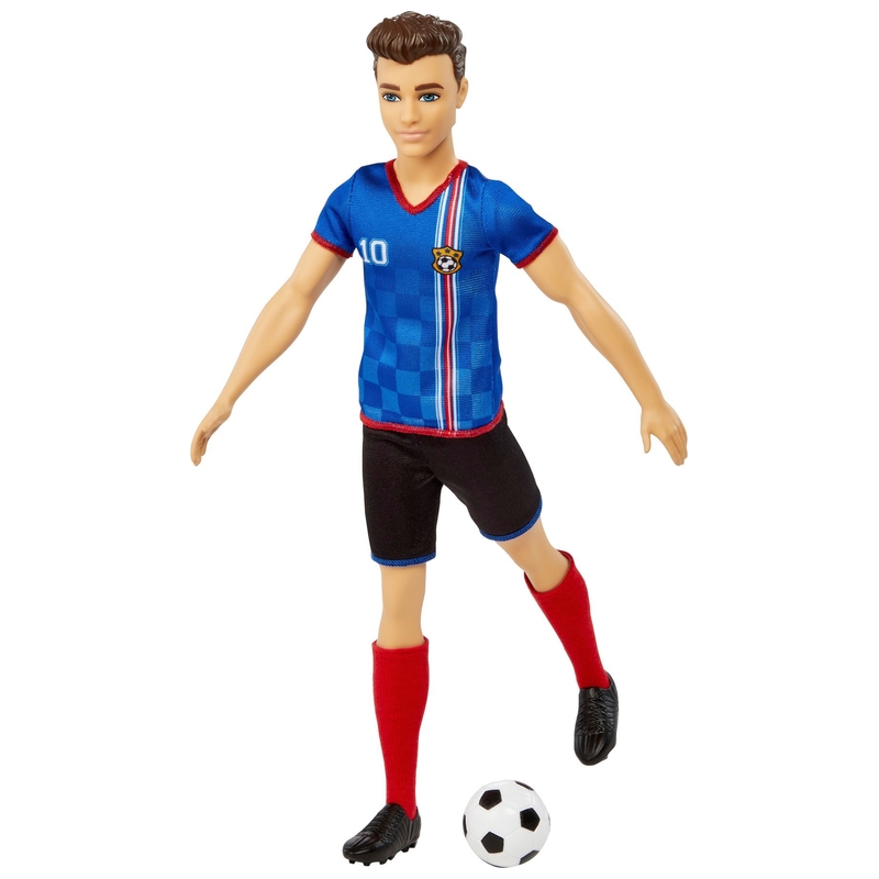Barbie Careers Ken Soccer Doll 2 Barbie Careers Ken Soccer Doll